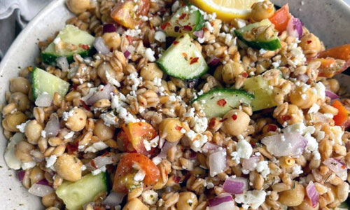 Farro Salad bowl