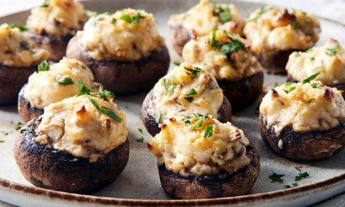 Stuffed Mushrooms platter